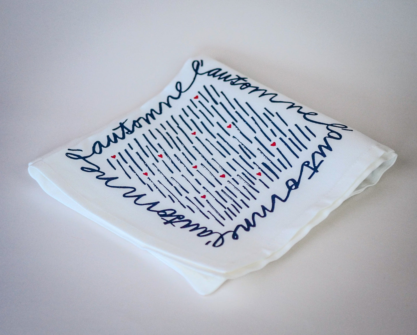 Le coffret de 2 serviettes « Les 4 saisons »