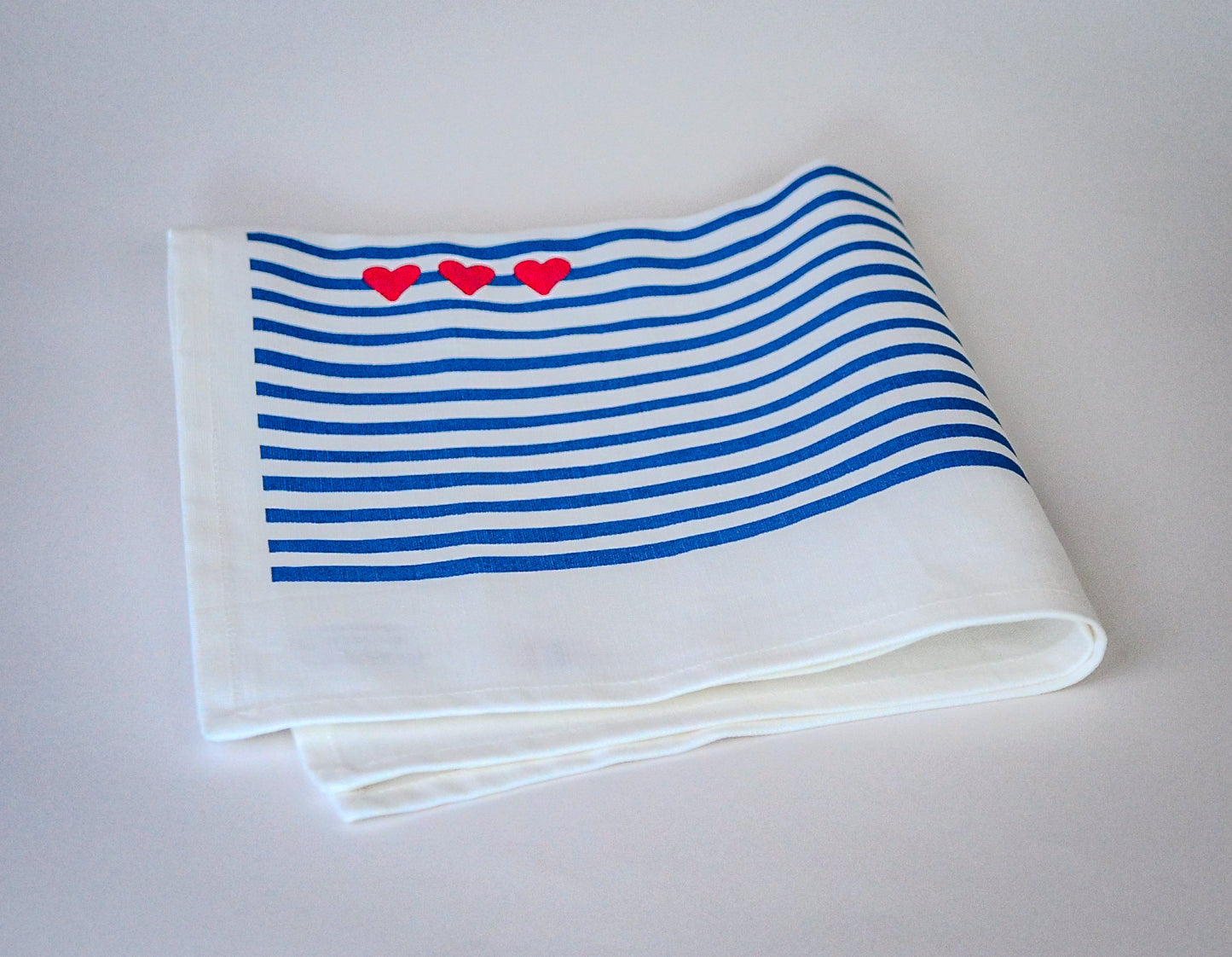 Le coffret de 2 serviettes "Amour en mer"
