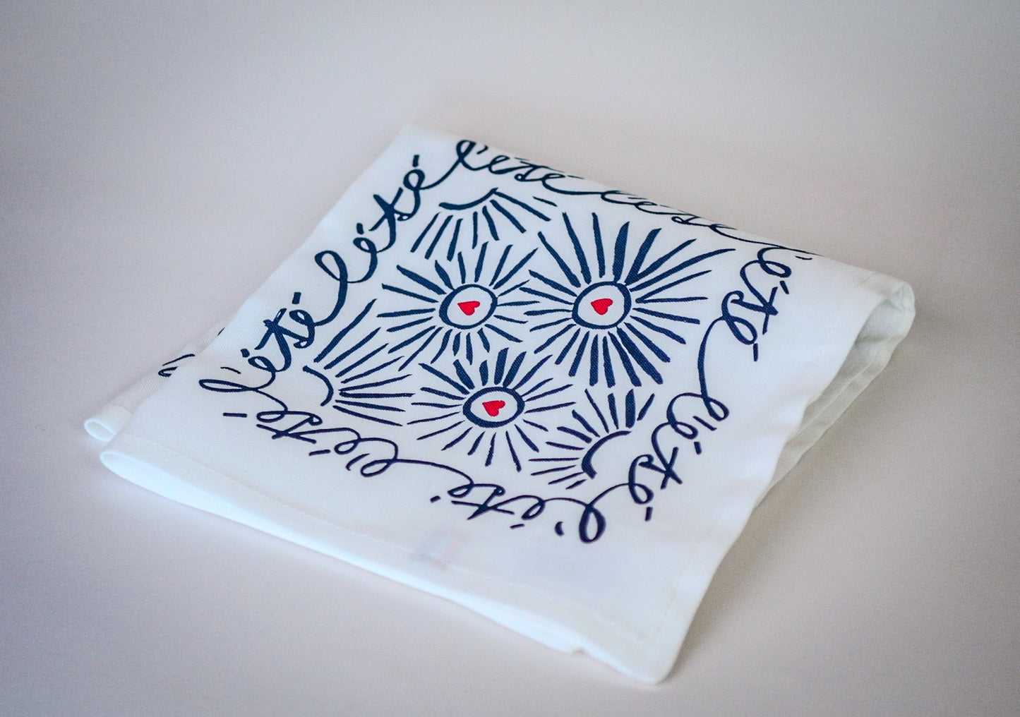 Le coffret de 2 serviettes « Les 4 saisons »