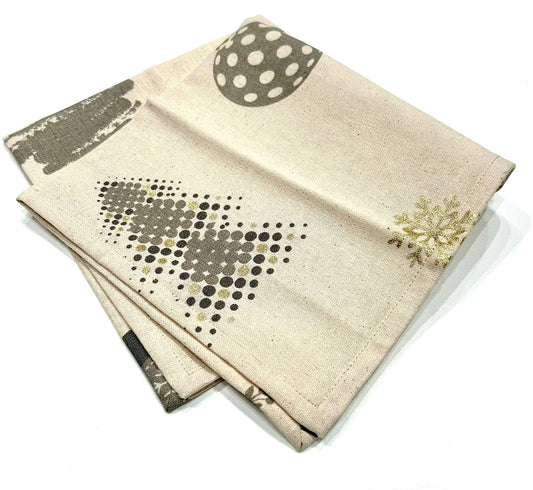 La serviette de table de Noël "Sapin"