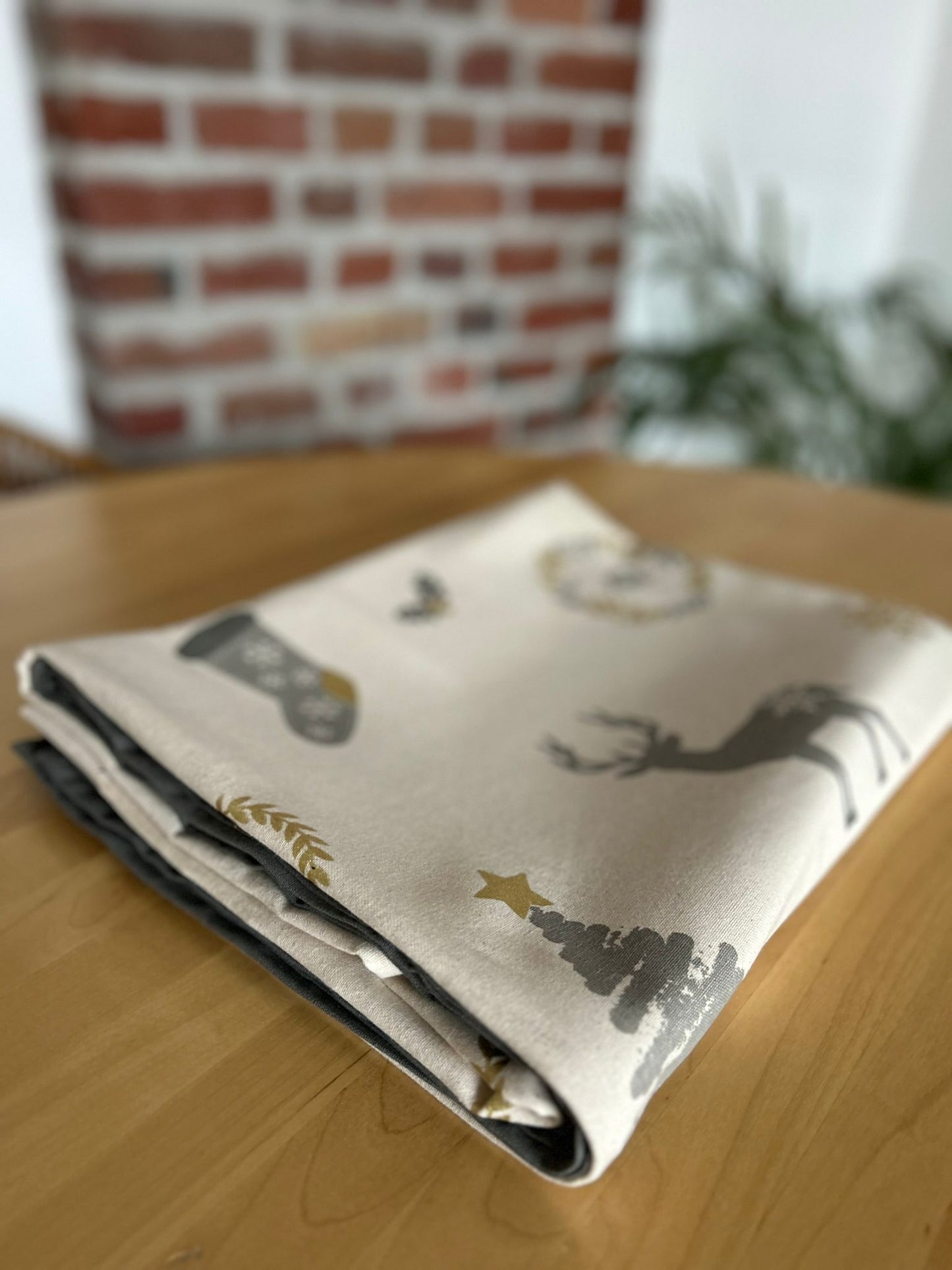 Nappe de Noël "Sapin" - Linge de table
