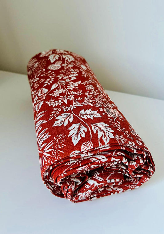 La nappe en tissu "Terra Cotta" carrée 150 x 150 cm