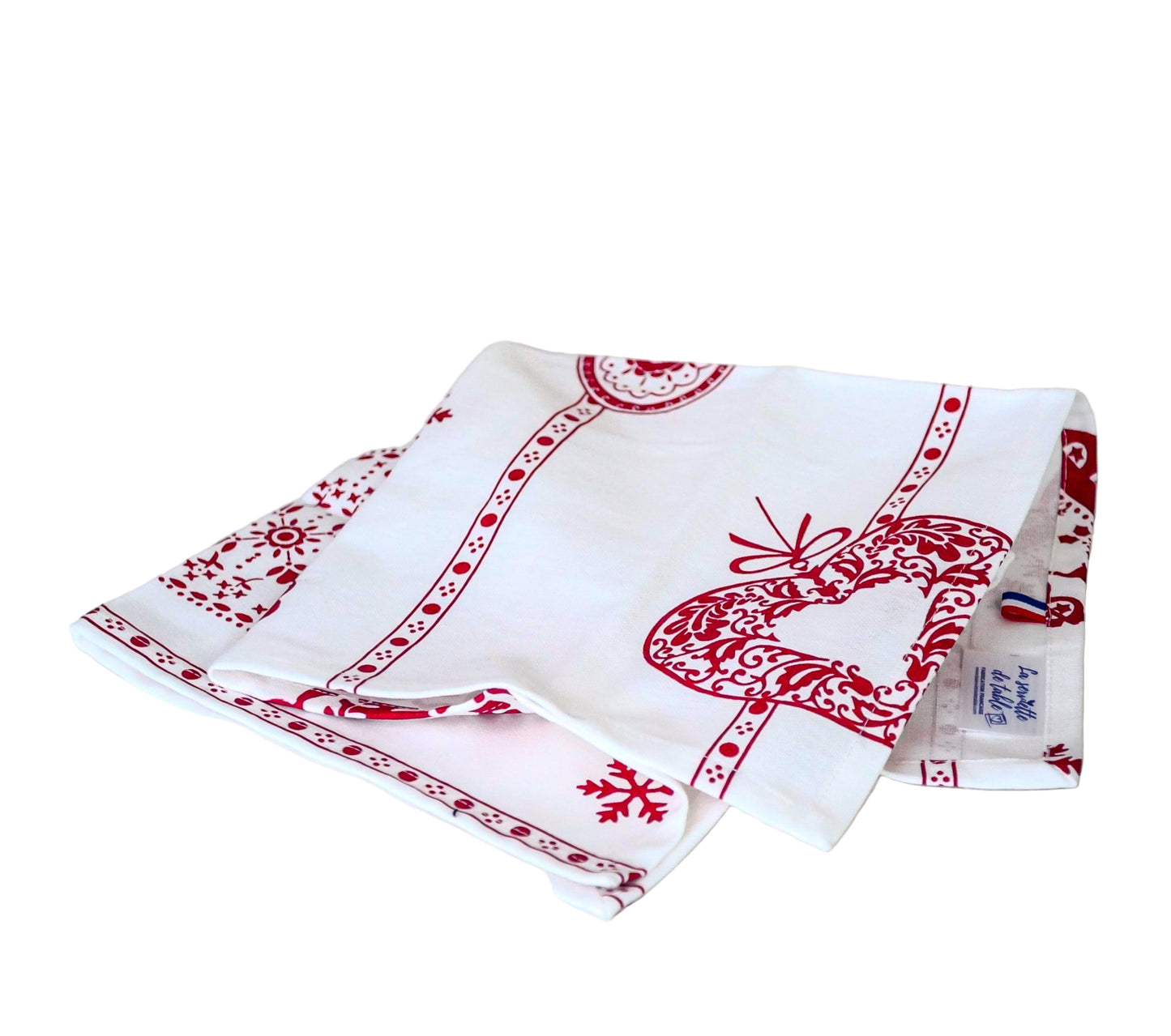 La serviette de table de Noël "Amour" - Linge de table