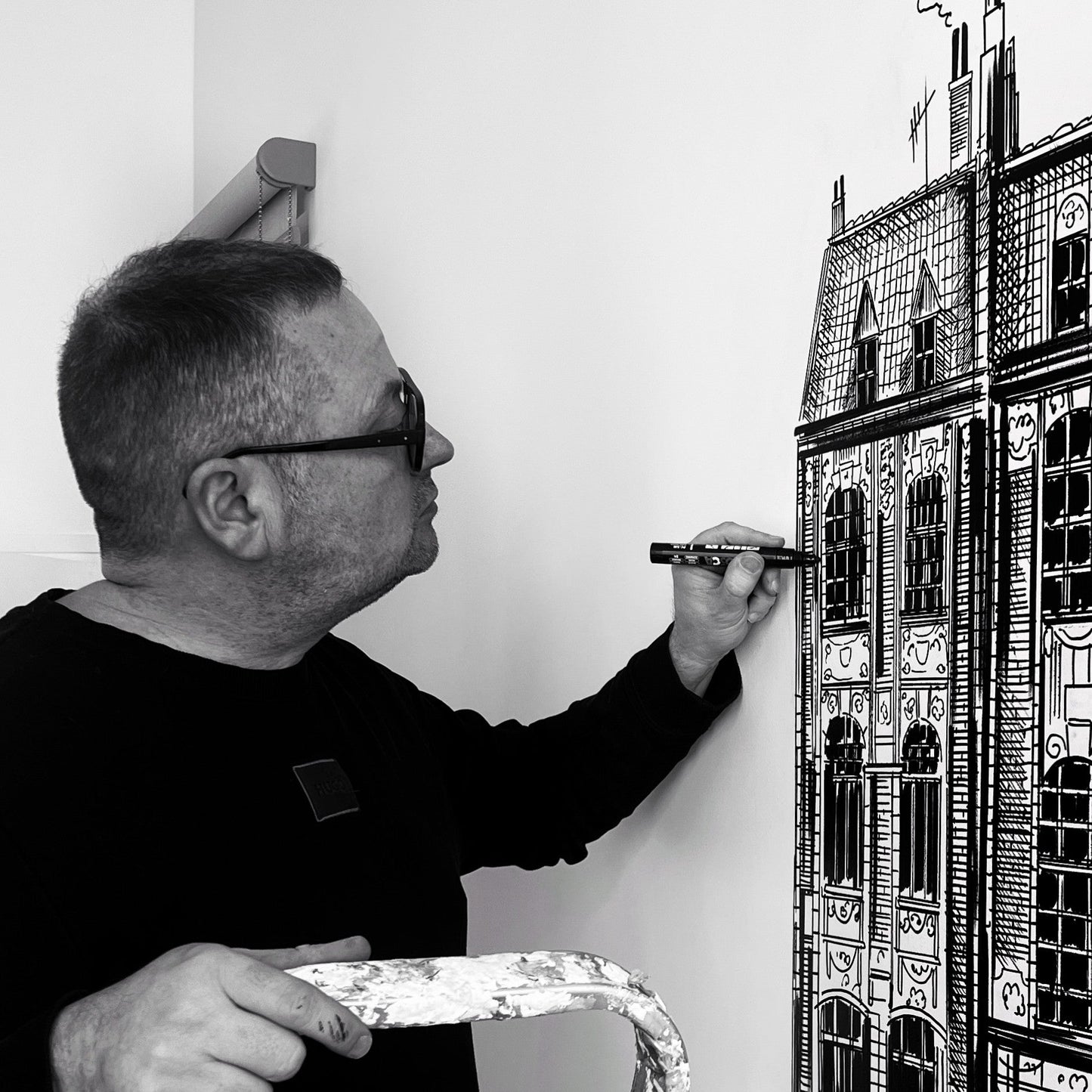 Vincent Lelievre collaboration avec La Serviette de Table