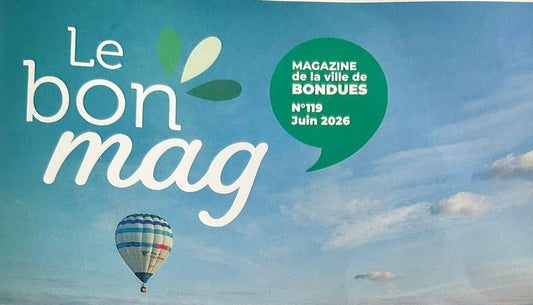 La Serviette de Table mise à l'honneur dans Le Bon Mag de Bondues