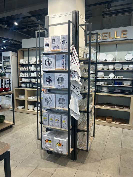 La Serviette de Table x Monoprix