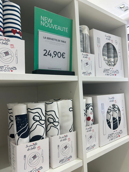 La Serviette de Table x Printemps de Lille
