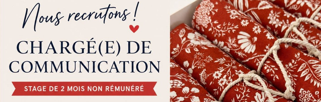 Nous recherchons notre pépite !
