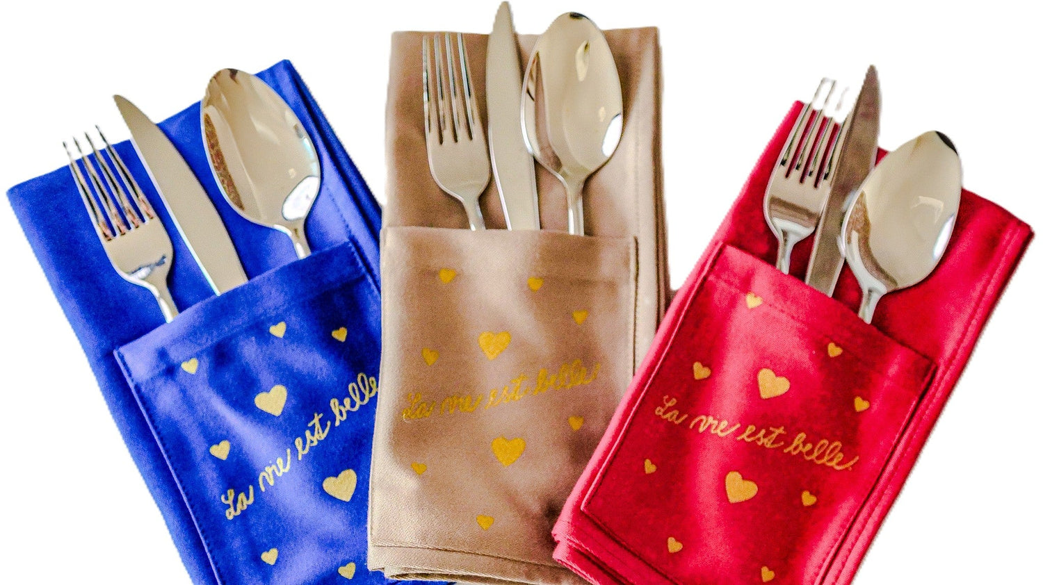 Les Serviettes à Couverts