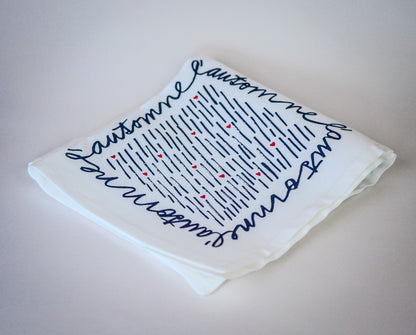 Le coffret de 2 serviettes « Les 4 saisons »
