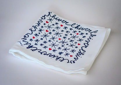 Le coffret de 2 serviettes « Les 4 saisons »