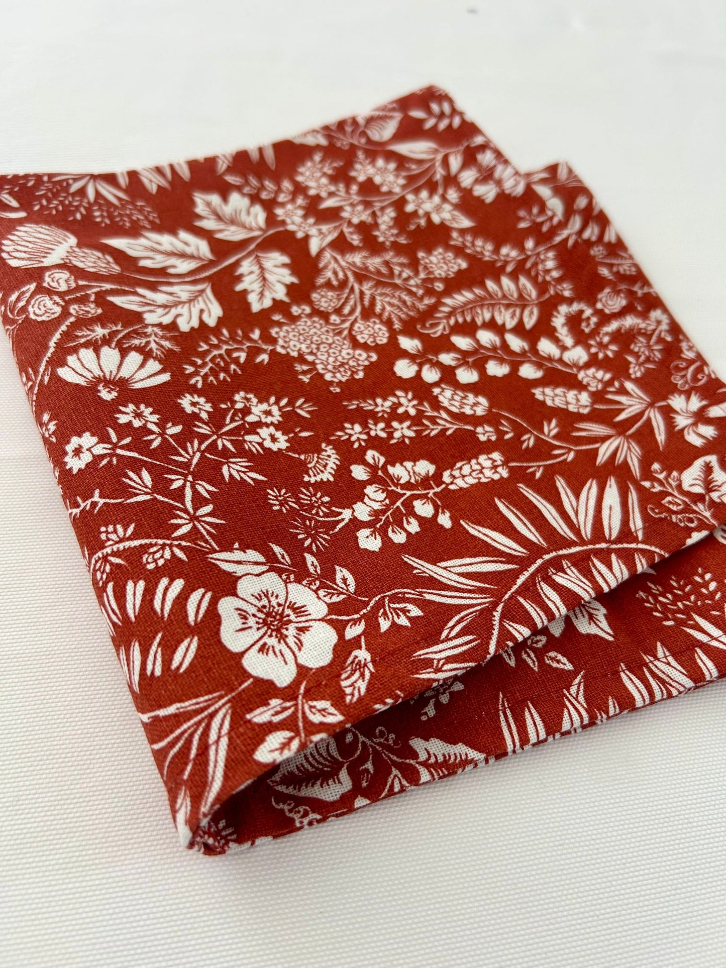 Lot de 6 serviettes "Terracotta" | La Serviette de Table