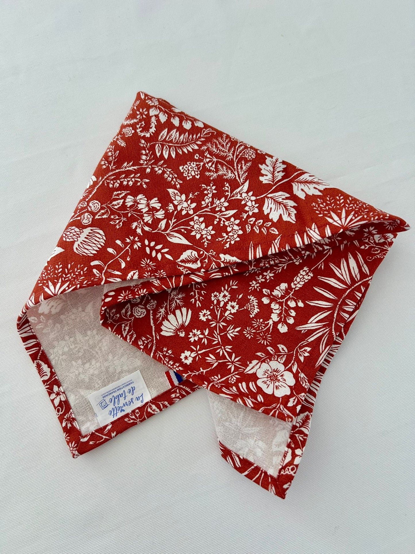 Lot de 6 serviettes "Terracotta" | La Serviette de Table