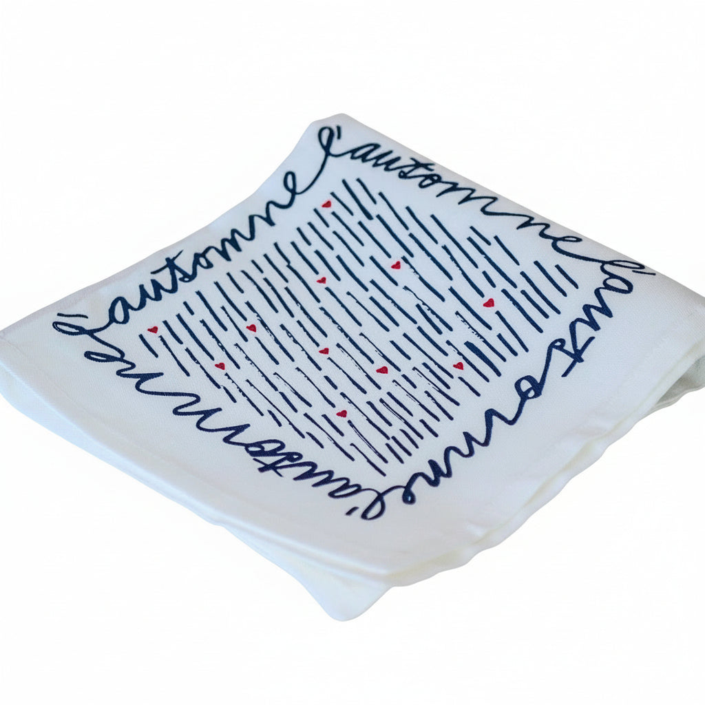 Serviette de table Les 4 saisons