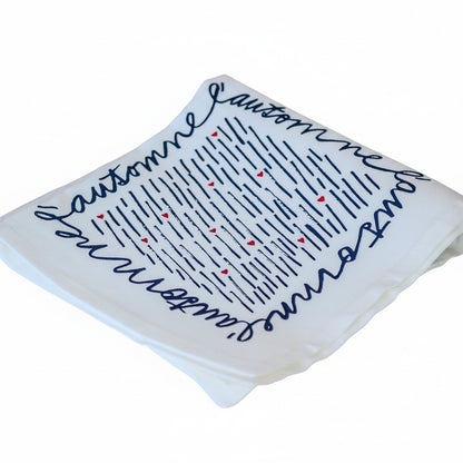 Serviette de table Les 4 saisons