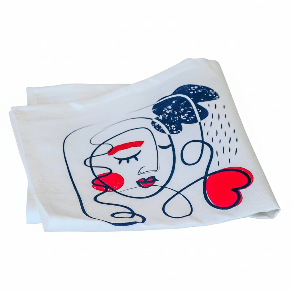 Serviette de table ames soeurs