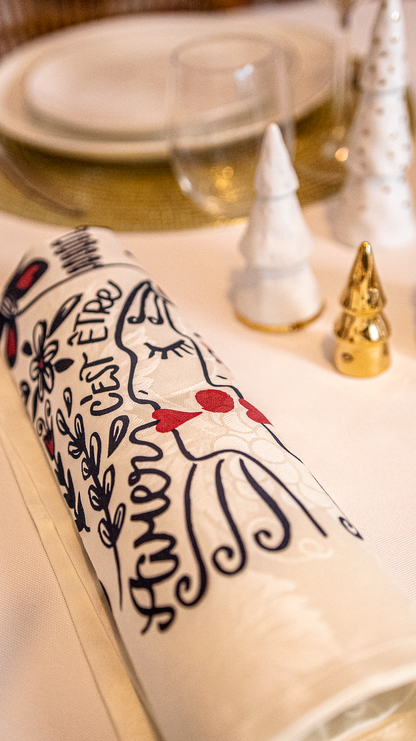 Le torchon "Les Eternels Amoureux"