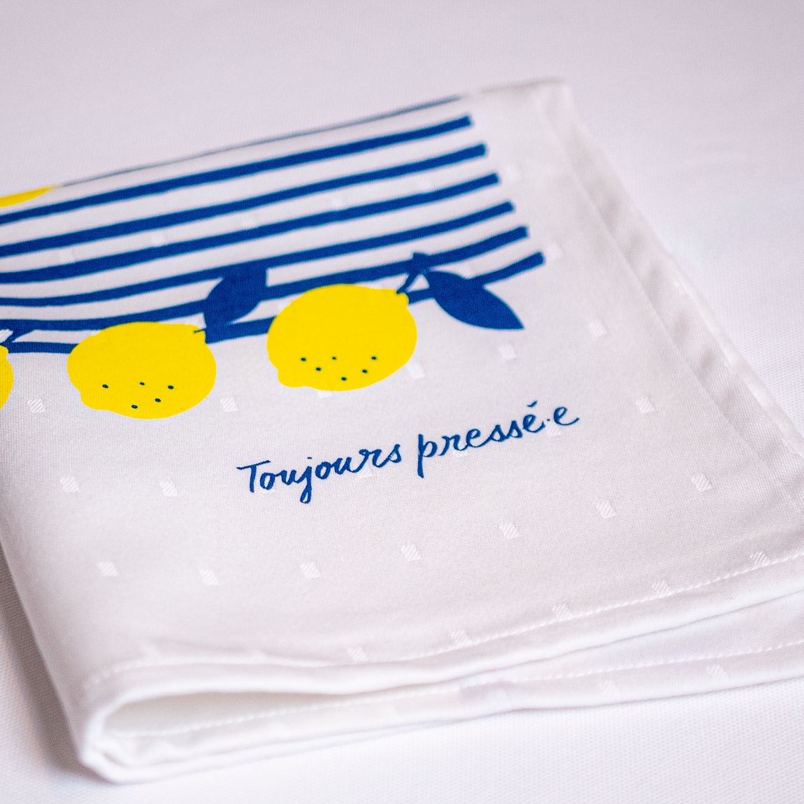 The "squeezed lemon" yellow towel