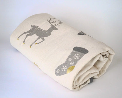 Nappe de Noël "Sapin" - Linge de table