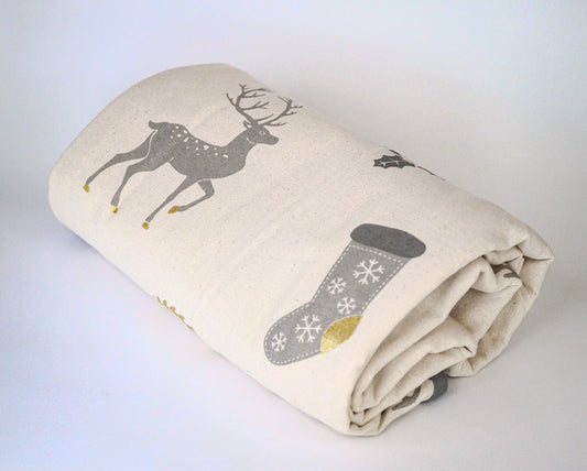 Nappe de Noël "Sapin" - Linge de table