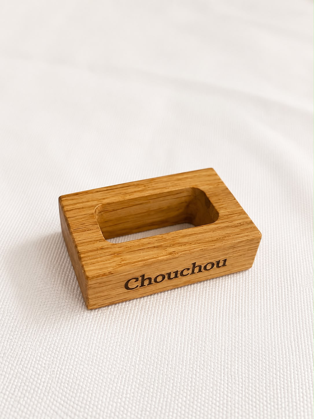 Rond de serviette avec message | La Serviette de Table