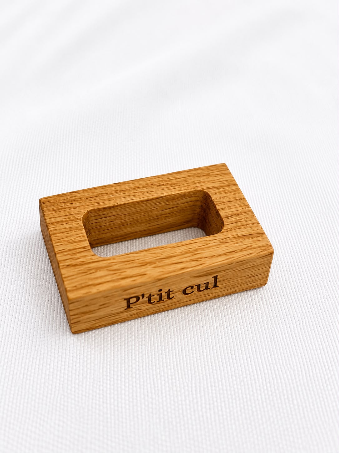 Rond de serviette avec message | La Serviette de Table