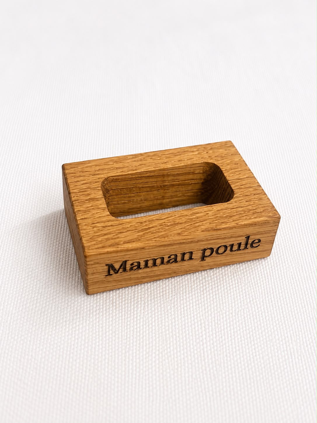 Rond de serviette avec message | La Serviette de Table