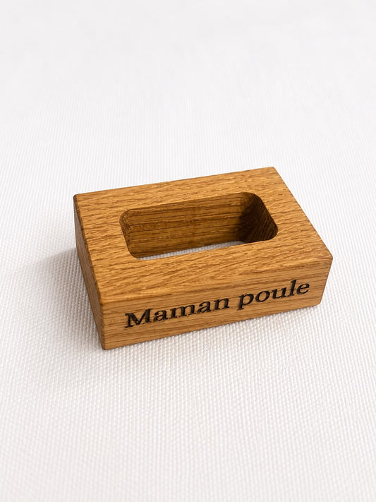 Rond de serviette avec message | La Serviette de Table